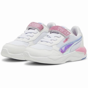 Modular Minimalism Flexible Form Puma X-Ray Speed Lite Deep Dive Ac  Ps Sneakers White