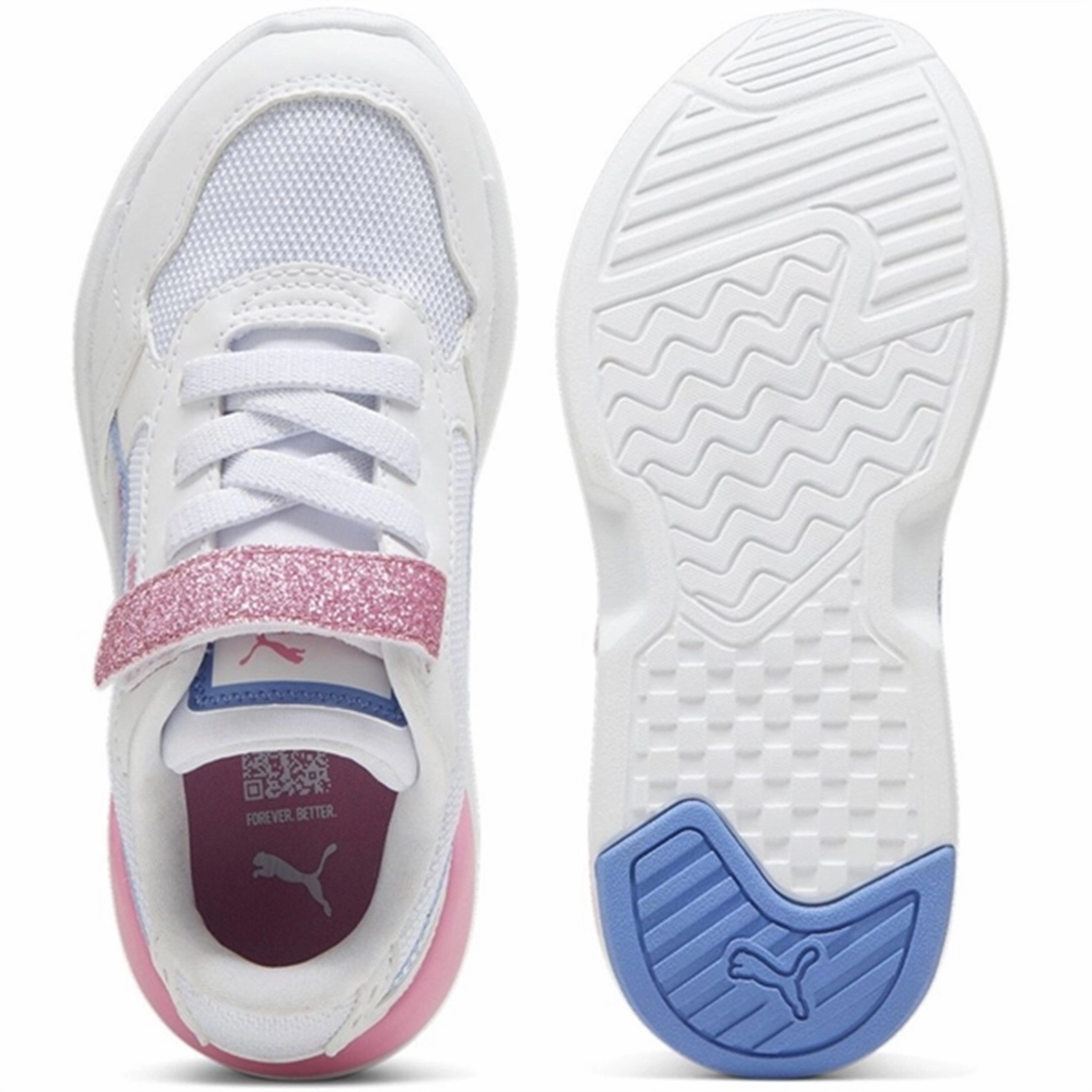 Puma X-Ray Speed Lite Deep Dive Ac  Ps Sneakers White Comfort Refined
