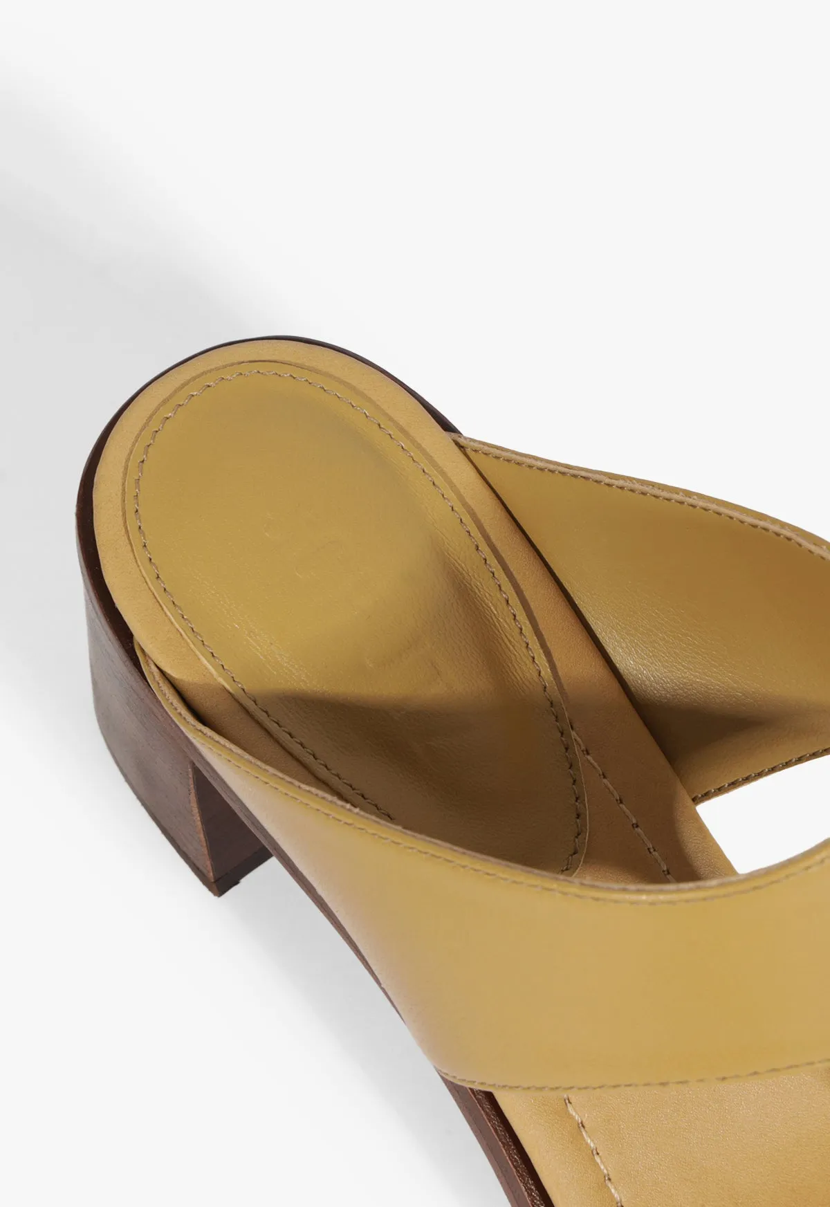 Bennett Leather Sandal Active Ease