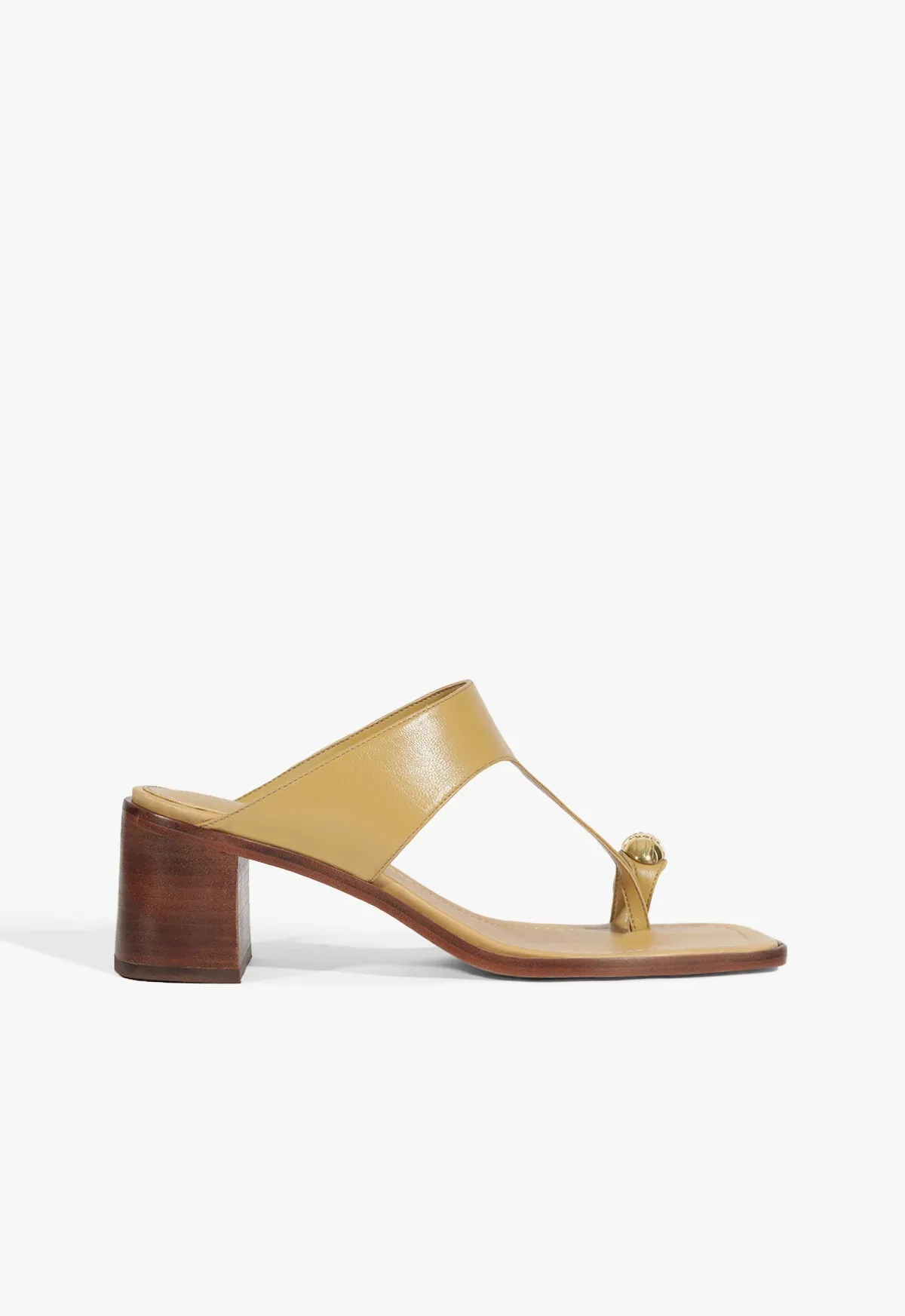 Bennett Leather Sandal Simple Uniform