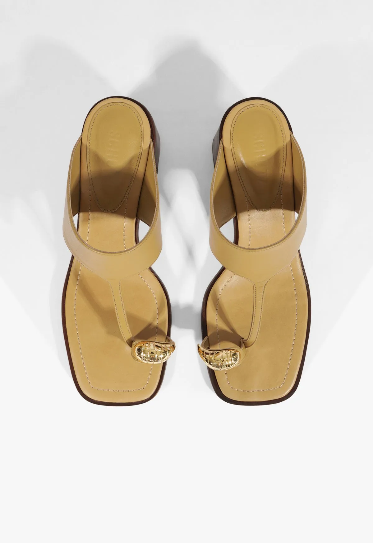 Shape Your Day Bennett Leather Sandal