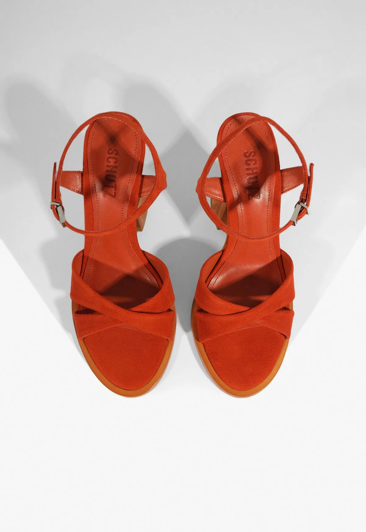 Engineered Simplicity Hilda Curve Sandal