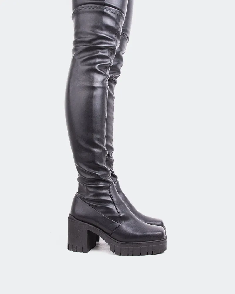 Orford Black Stretch Bold Looks