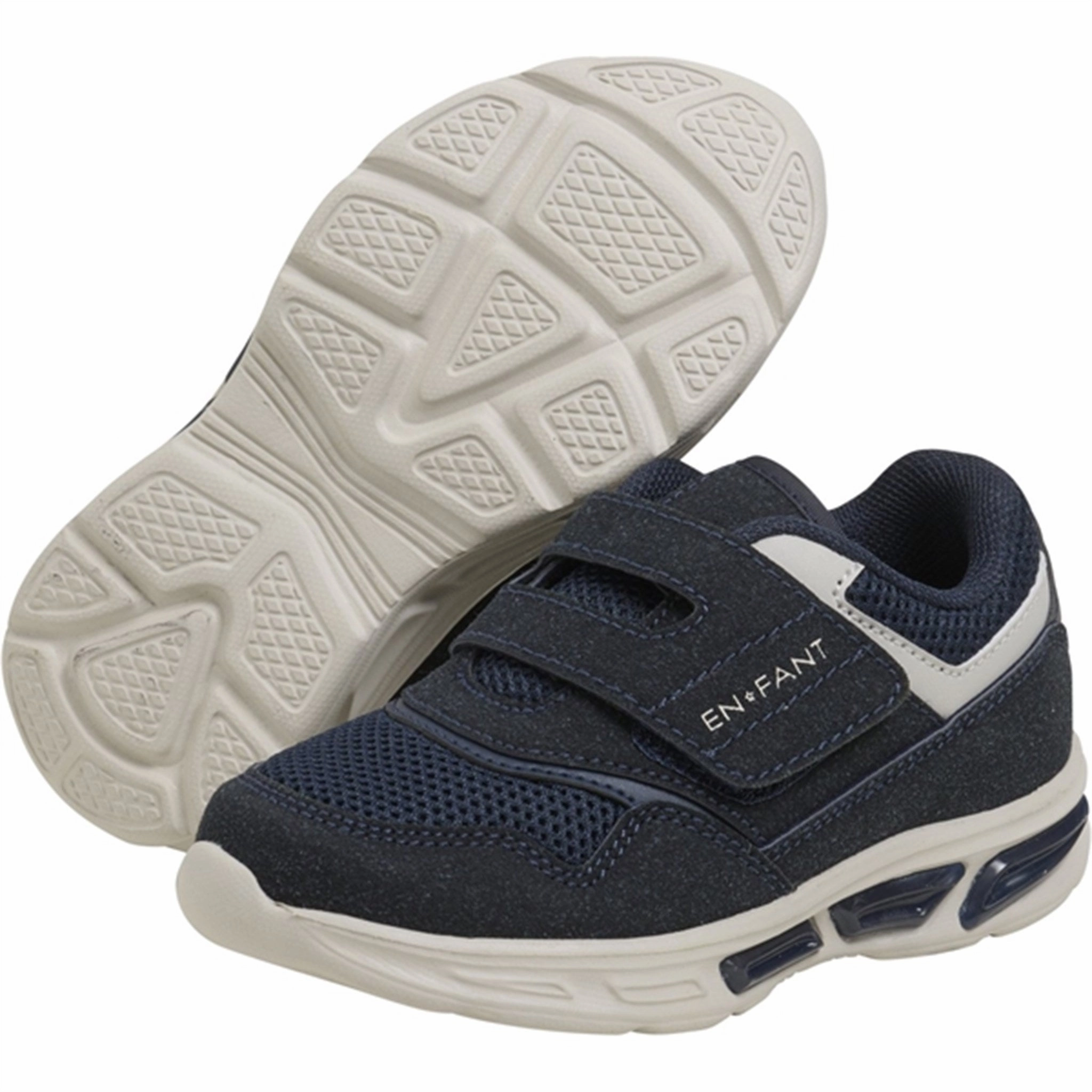 Crafted Silhouette Precision Lifestyle En Fant Sneakers W. Light India Ink