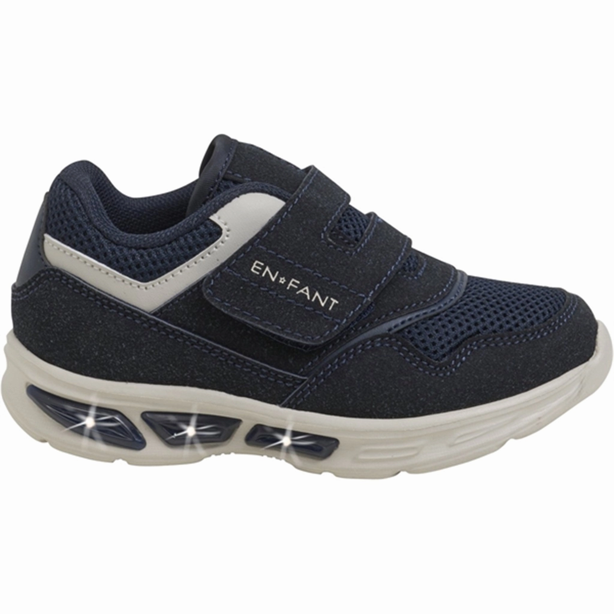 En Fant Sneakers W. Light India Ink Function-Refined
