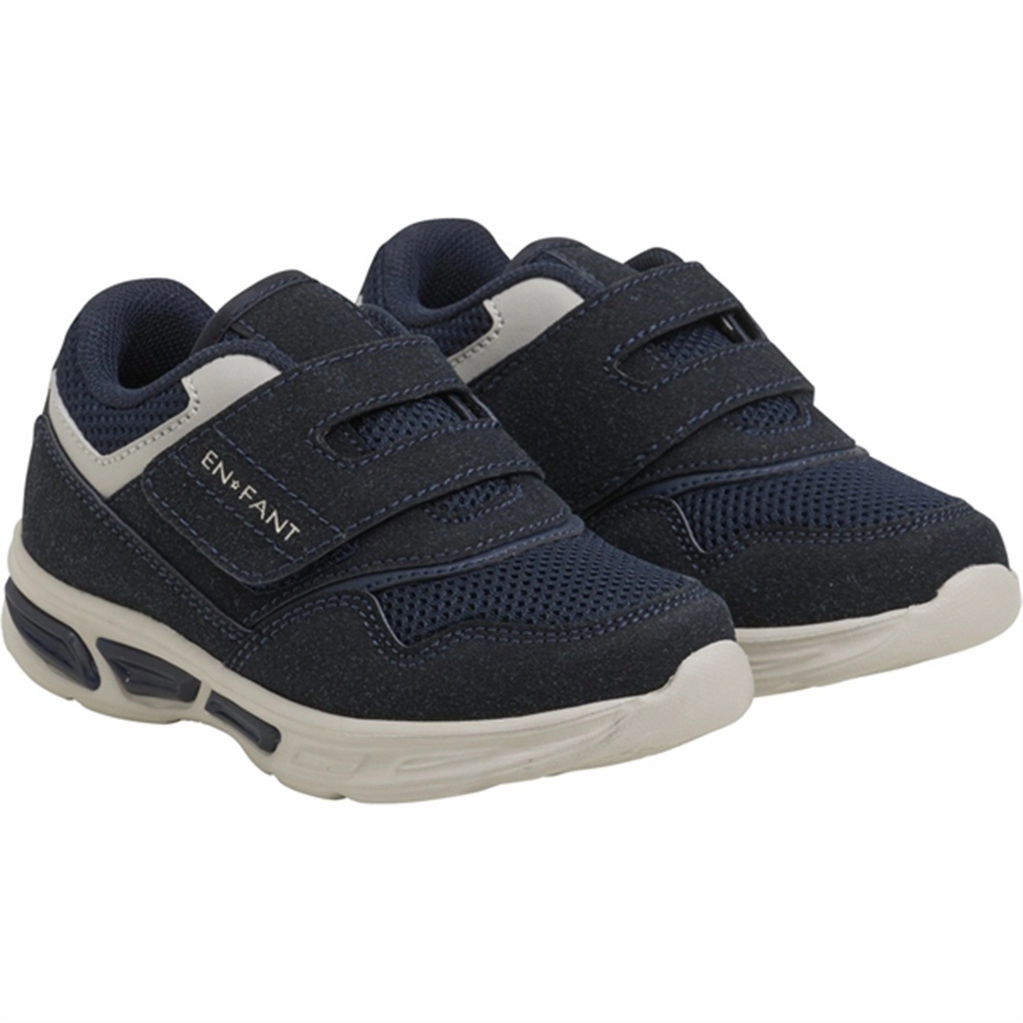 Weekend Ready Streamlined Urban En Fant Sneakers W. Light India Ink