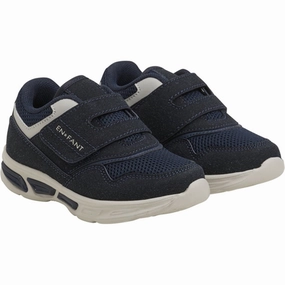 Weekend Ready Streamlined Urban En Fant Sneakers W. Light India Ink