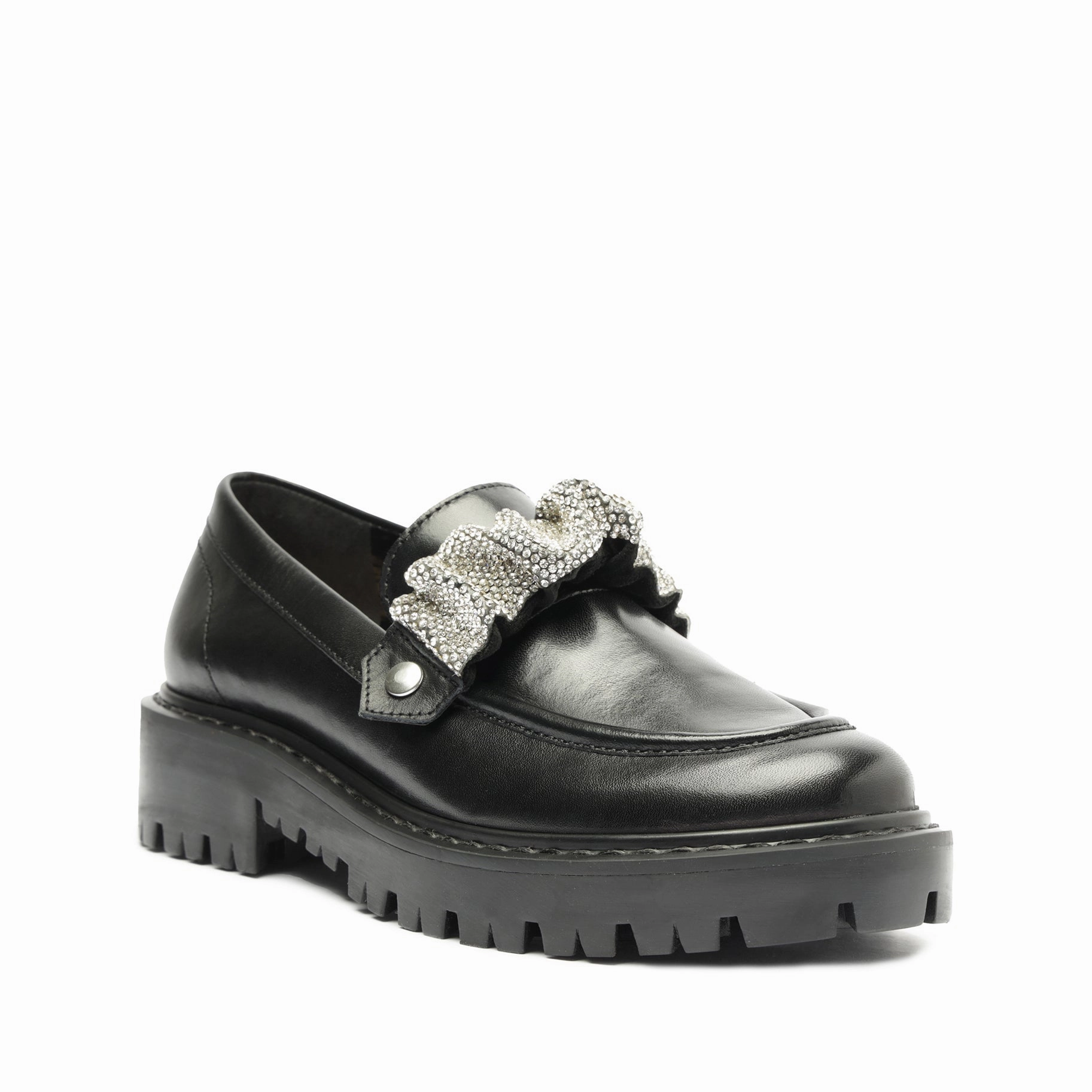 Manny Leather Flat Freedom Fitted Smart Design Gear