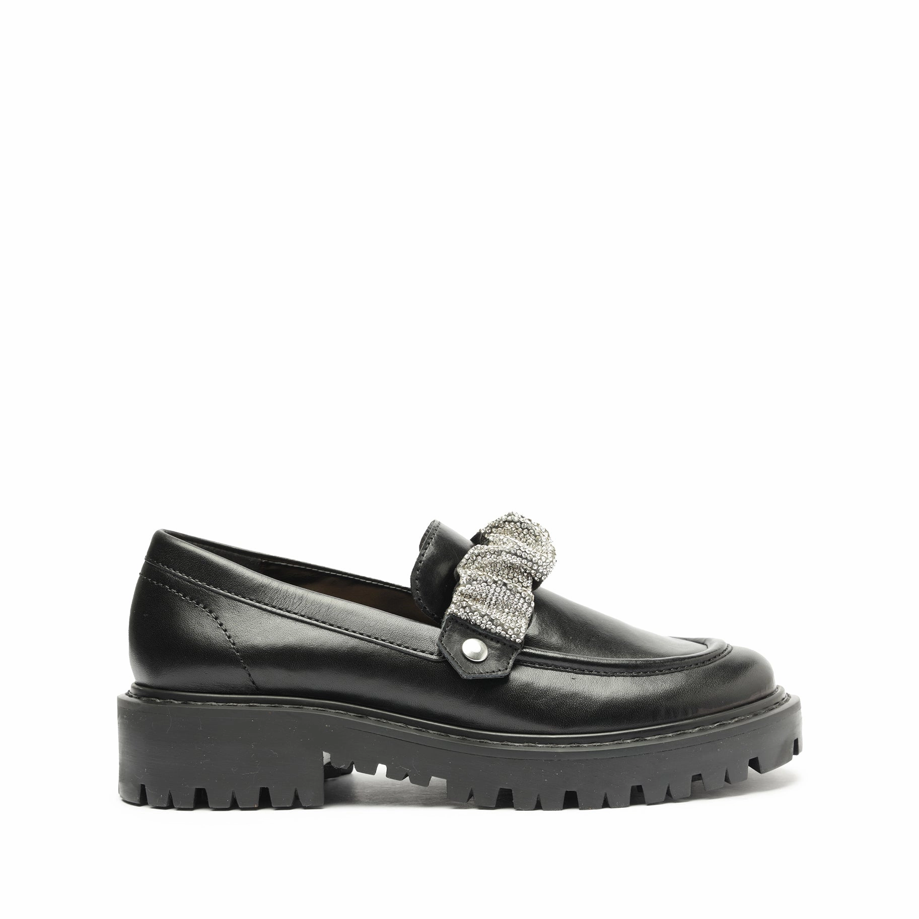 Curated Looks Manny Leather Flat