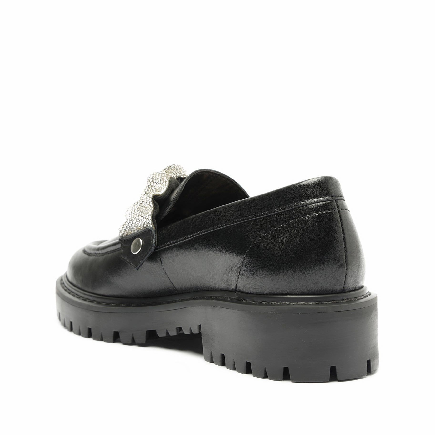 Anytime Fit Manny Leather Flat