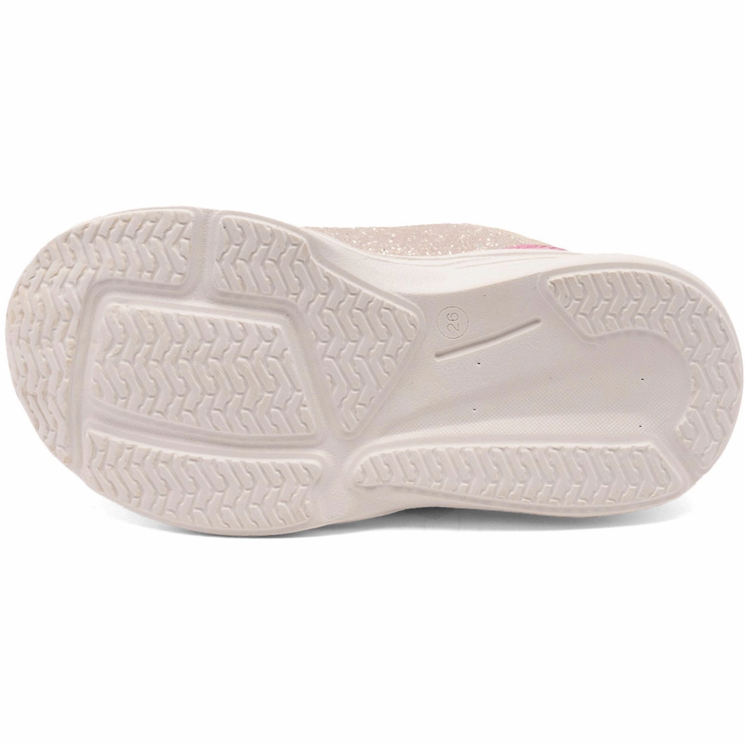 Go-Mode Ready Inspired Layerwear Bisgaard Blush Glitter Yuki Glitter Velcro Shoe