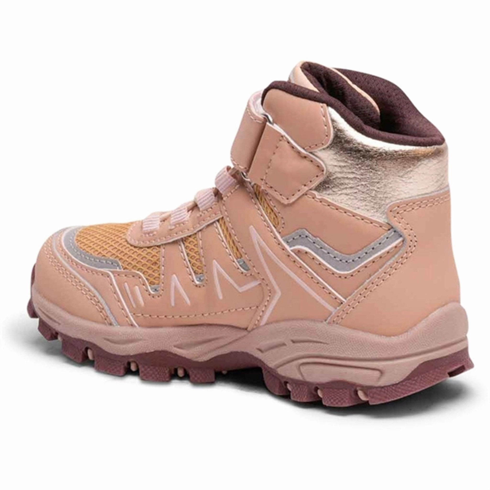 Bisgaard Madison Tex Boots Nude Engineered Casual Future-Ease