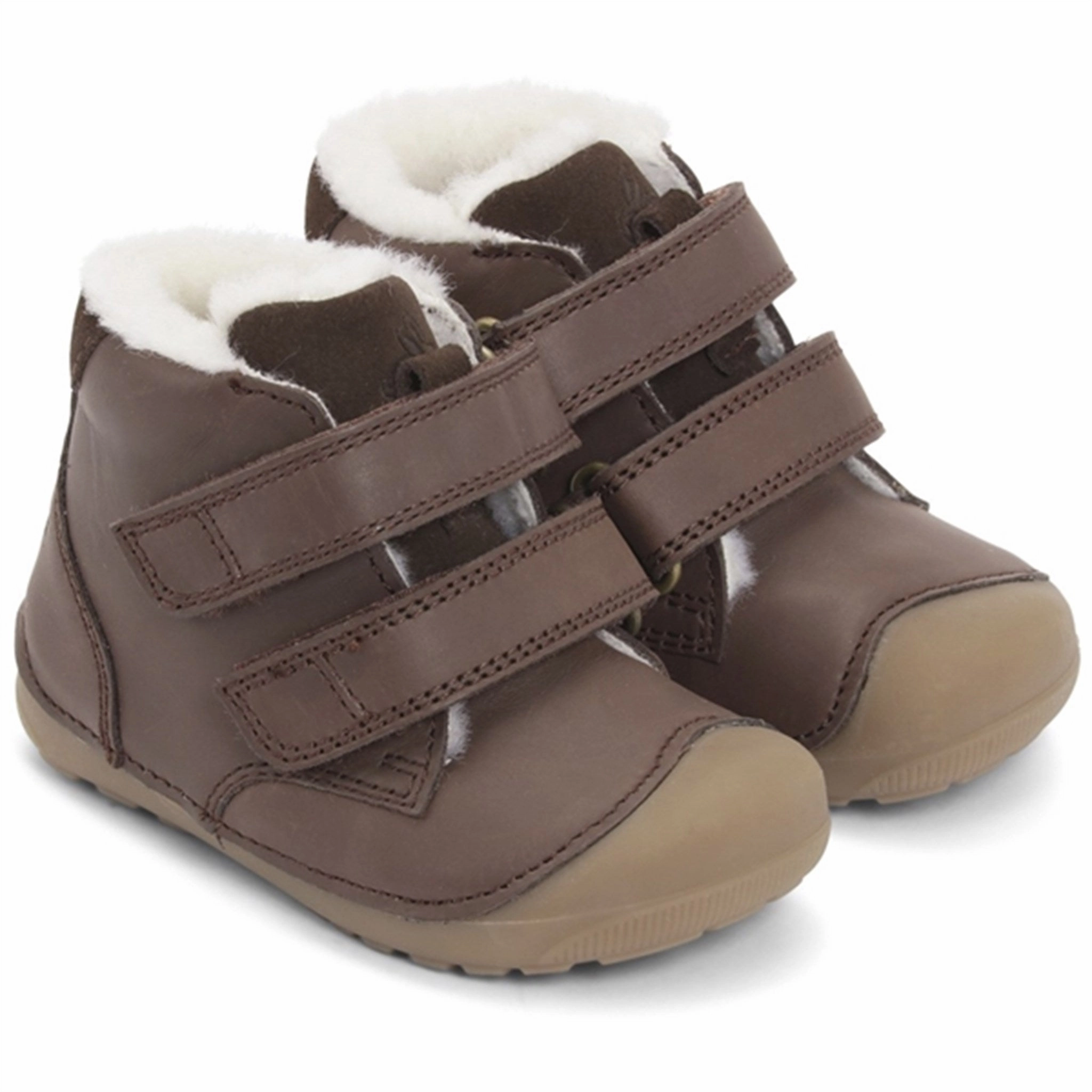 Bundgaard Prewalker Petit Mid Vinter Brown Form Redefined Precision Style