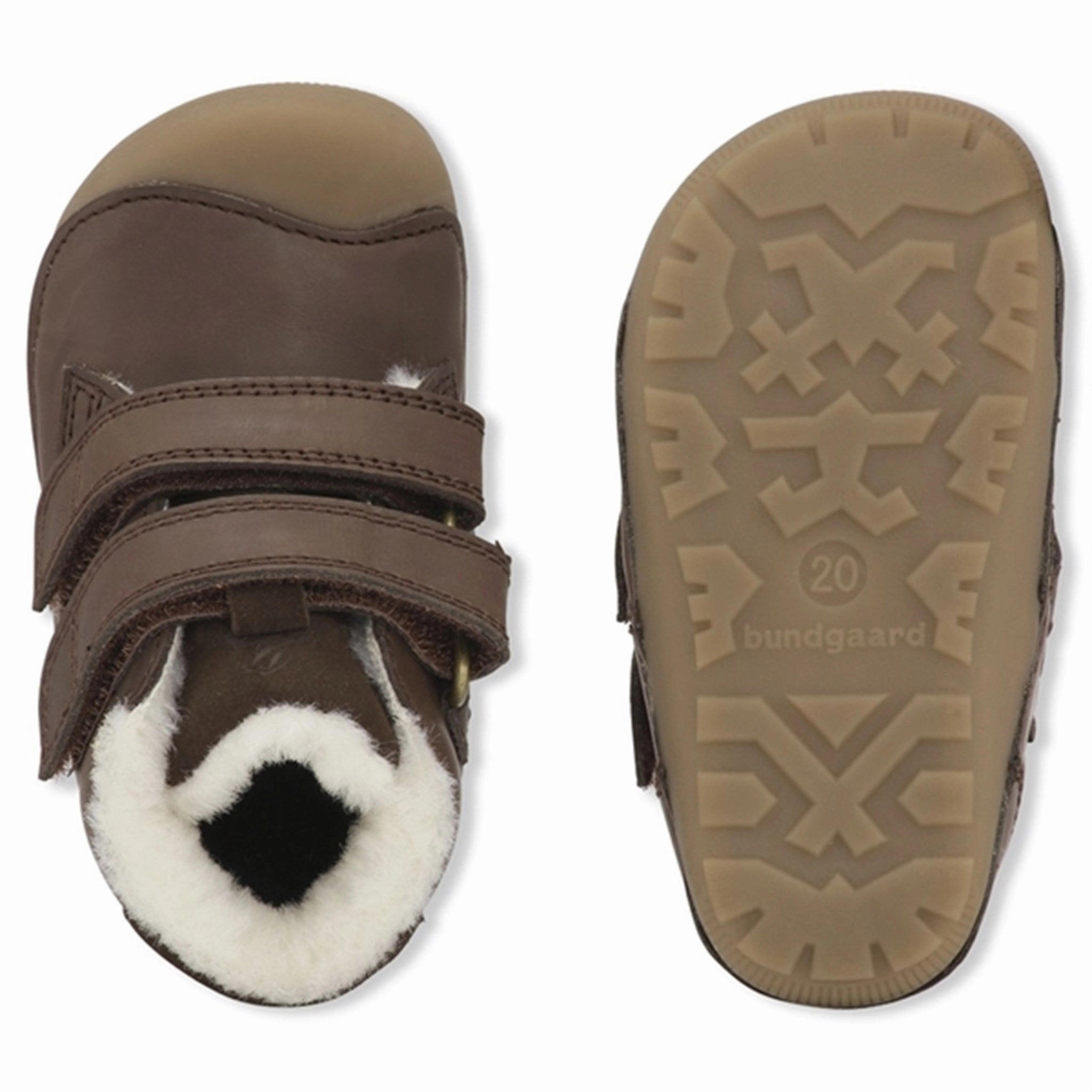 Confident Minimal Designed For Pace Bundgaard Prewalker Petit Mid Vinter Brown