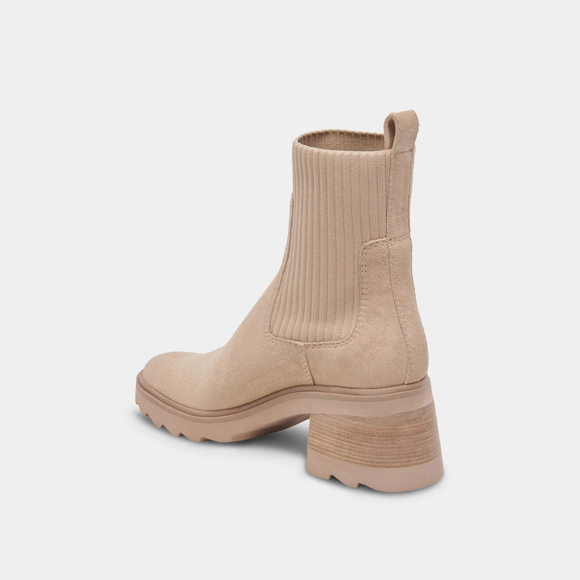 Minimal Details Mosimo Boots Dune Suede
