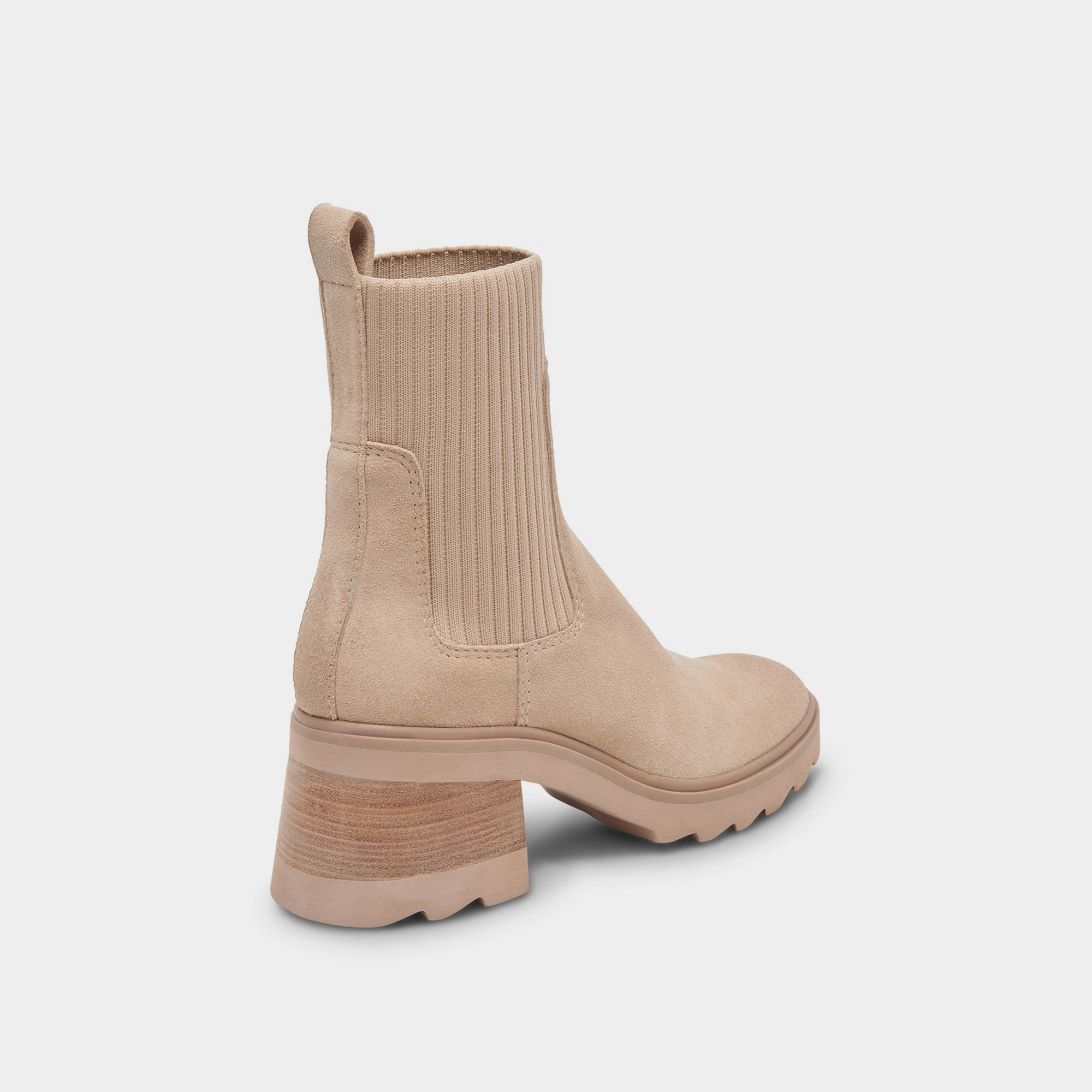 Carry Your Vibe Anywhere Utility Mosimo Boots Dune Suede