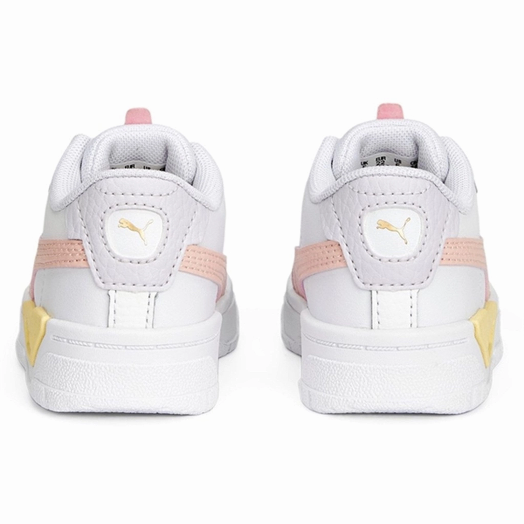Puma Cali Dream Pastel Ac Inf White-Rose Dust-Light Straw Sneakers Everyday Uniform