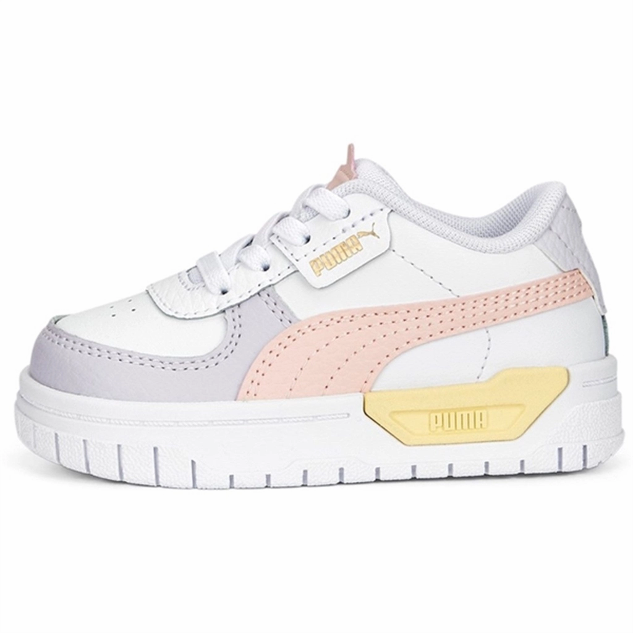 Puma Cali Dream Pastel Ac Inf White-Rose Dust-Light Straw Sneakers Calm Crafted