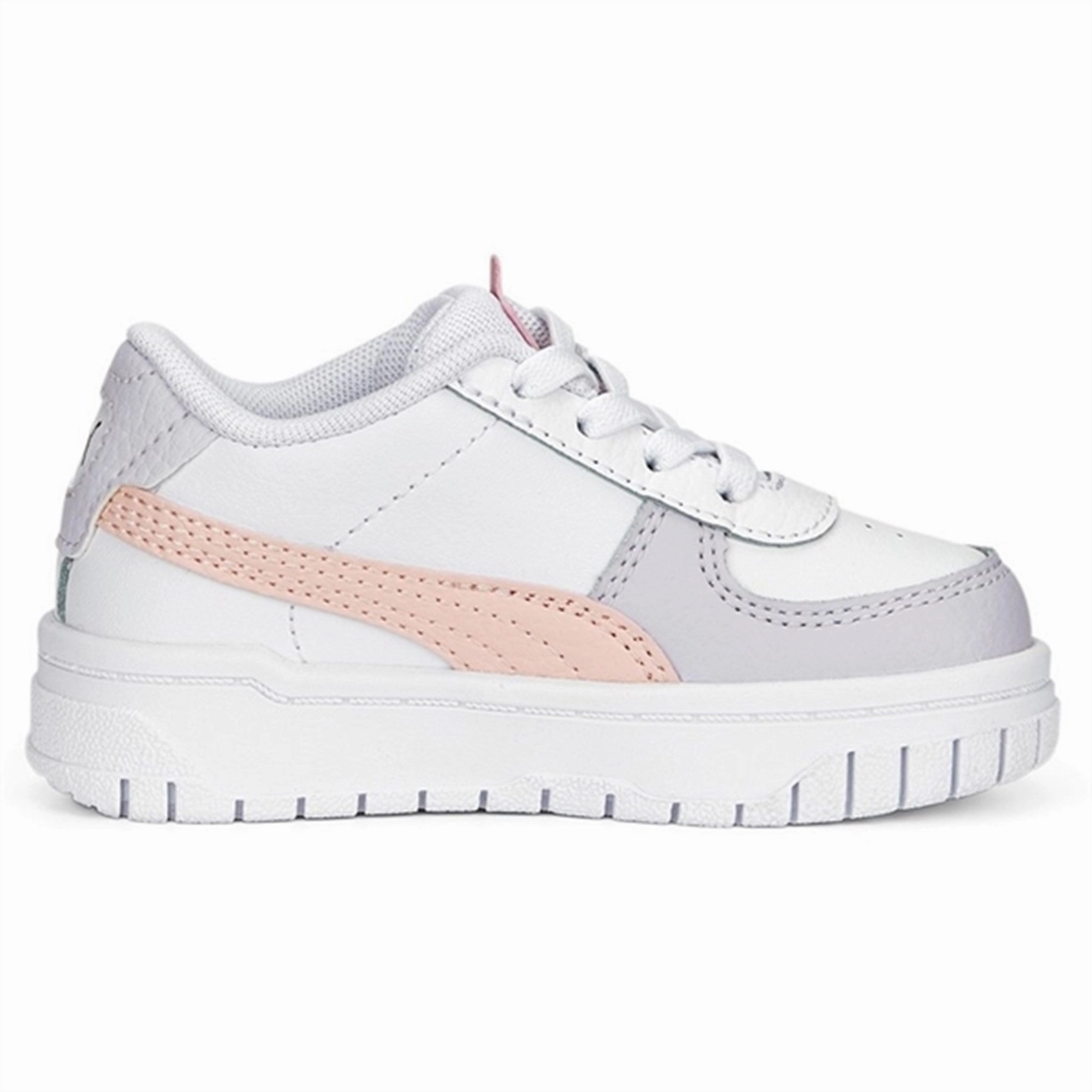 Your Flow Wear Puma Cali Dream Pastel Ac Inf White-Rose Dust-Light Straw Sneakers