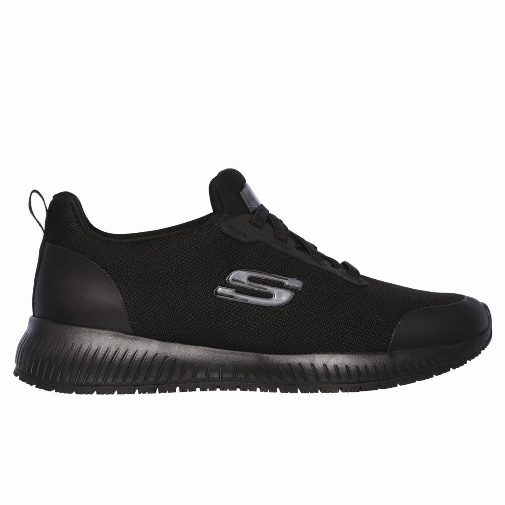 Quiet Design Skechers Workwear Squad Sr Occupational Shoe