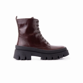 Terni Dark Brown Leather Elevated Gear Go-Mode Ready