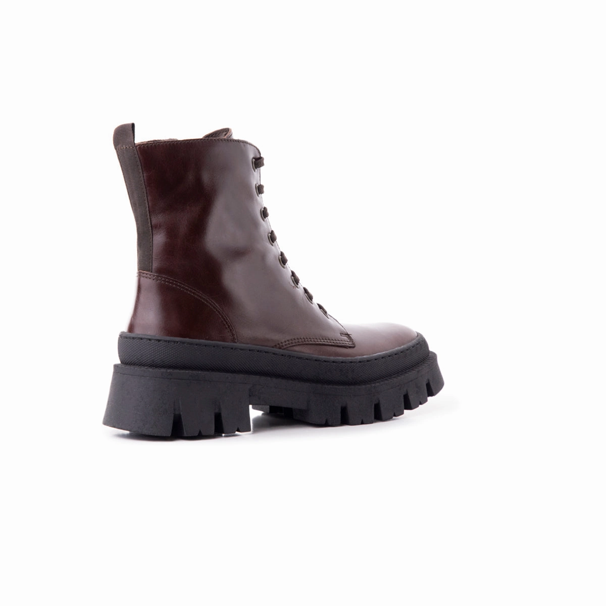 Essentials On Point Designed To Shift Terni Dark Brown Leather