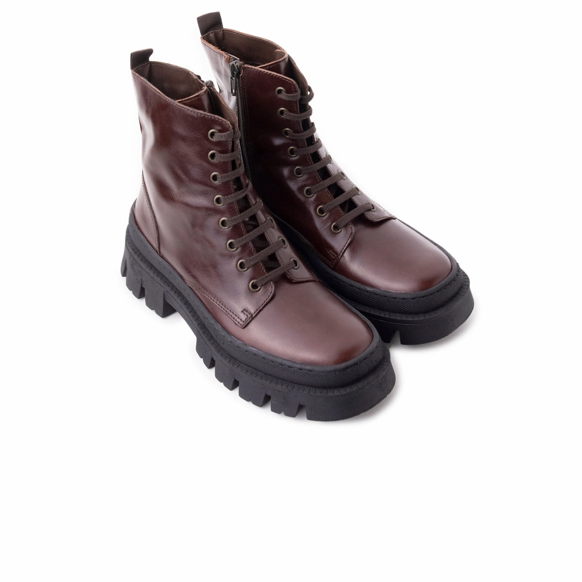 Future-Ready Terni Dark Brown Leather