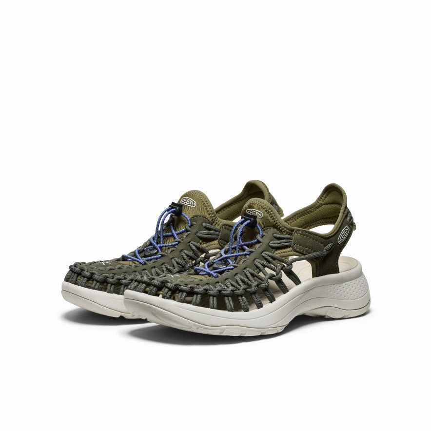Women'S Uneek Astoria  |  Forest Night/Skipper Blue Style Meets Tech Modern Motionwear