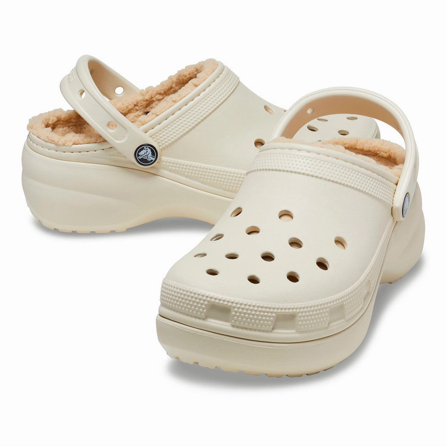Classic Platform Lined Clog Womens Cool Fit System Daily Essentials