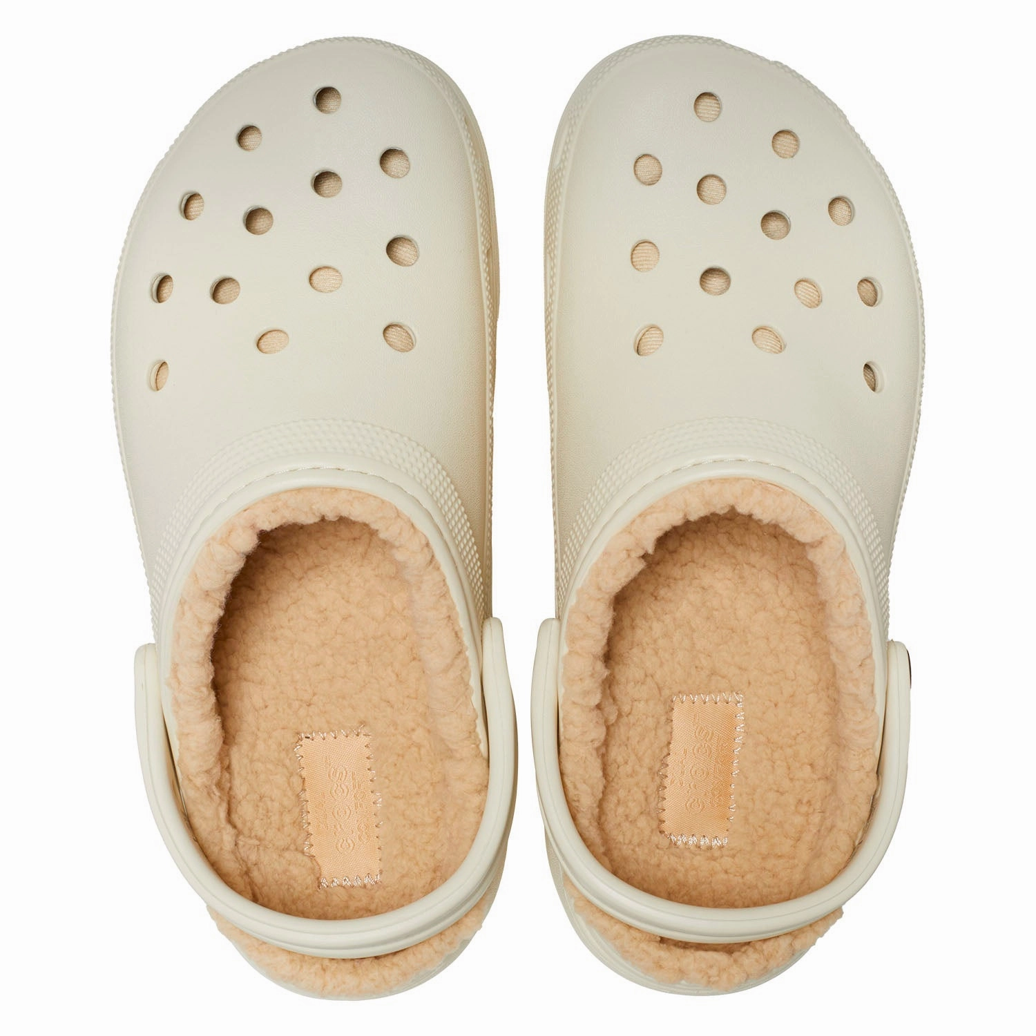 Live-Core Classic Platform Lined Clog Womens