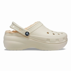 Classic Platform Lined Clog Womens Urban Optimized