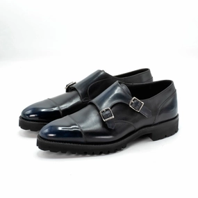 Joseph Double Monk Shoe Mto - Orion City-Fit