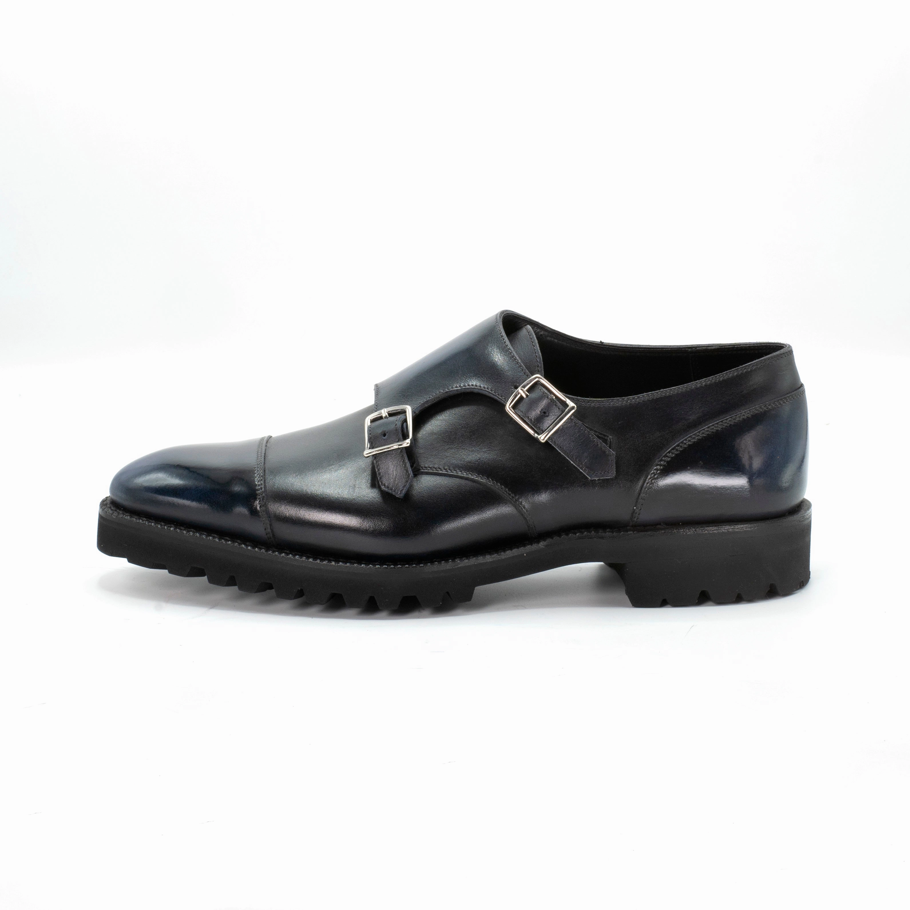 Versatility Reimagined Joseph Double Monk Shoe Mto - Orion