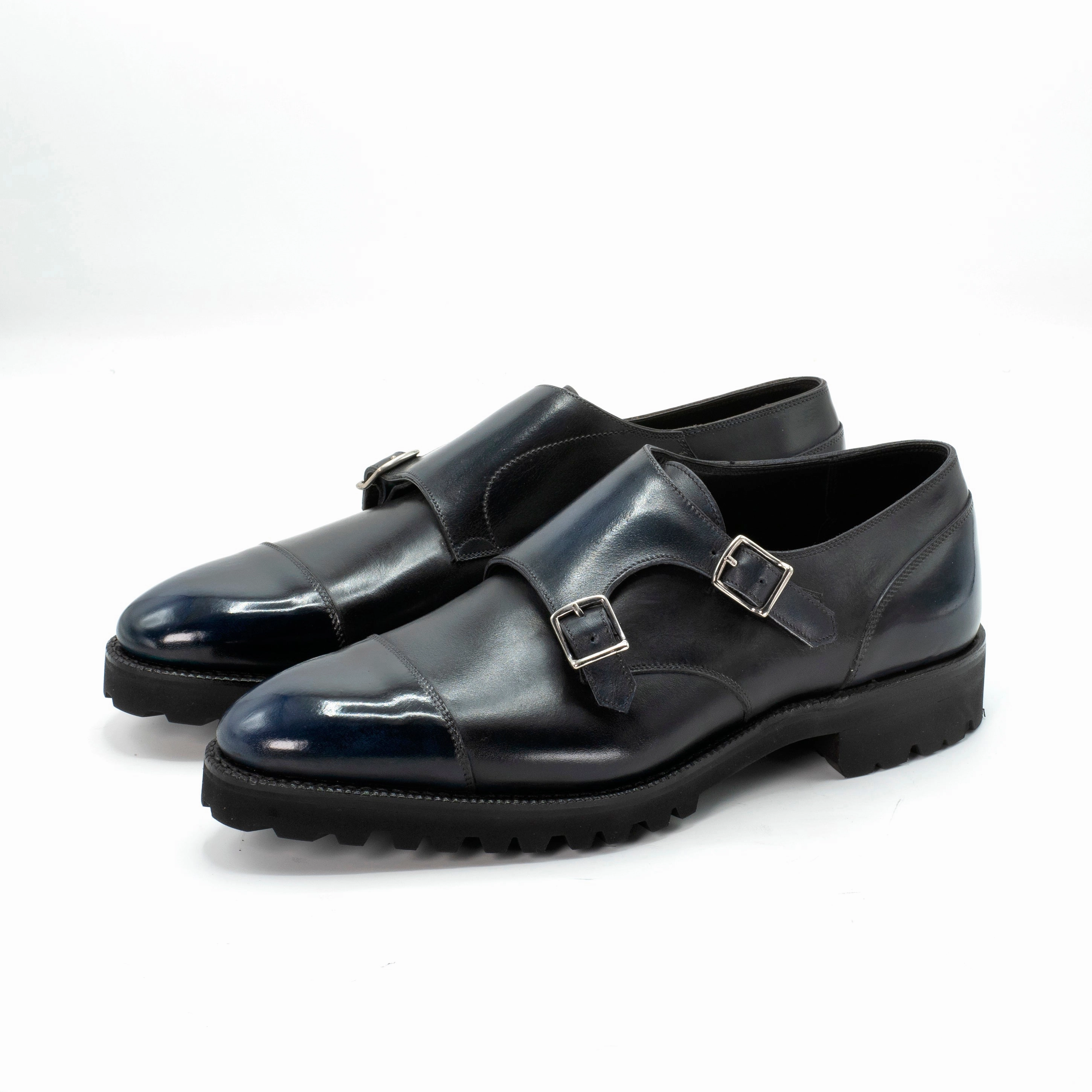 Joseph Double Monk Shoe Mto - Orion City-Fit