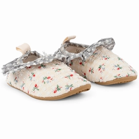 Konges Sl?Jd Fleur Tricolore Seraphine Frill Uv Swim Shoes Dynamic Essentials Lightweight Living