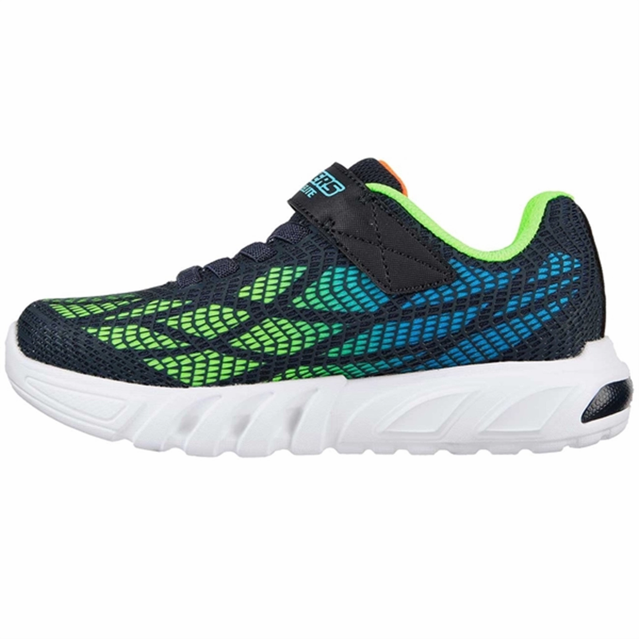 Skechers S-Lights Flex Glow Elite Sneakers Vorlo Navy/Multi Layered City