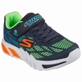 Skechers S-Lights Flex Glow Elite Sneakers Vorlo Navy/Multi Everyday Ease