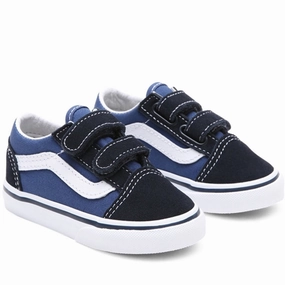 Crafted Evolution Essential Structure Vans Old Skool V Navy Sko