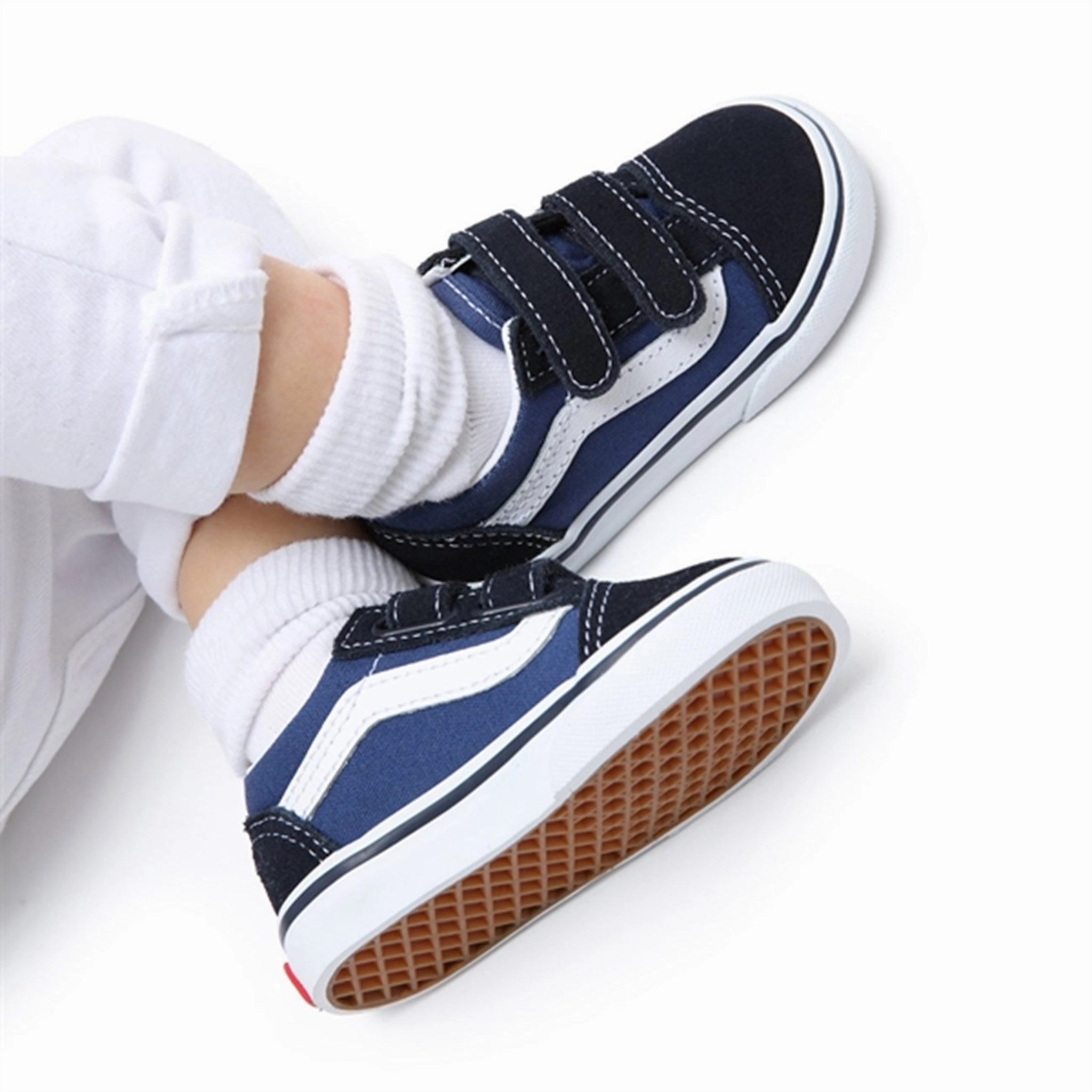 Vans Old Skool V Navy Sko Light Motion Gear