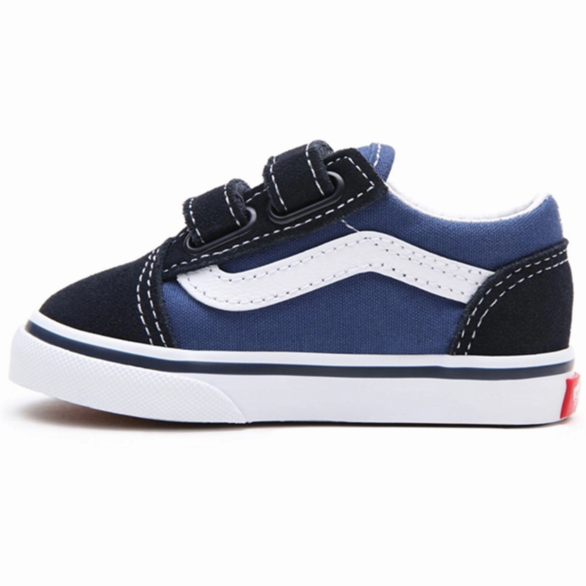 Designed For Days Contemporary Vibes Vans Old Skool V Navy Sko