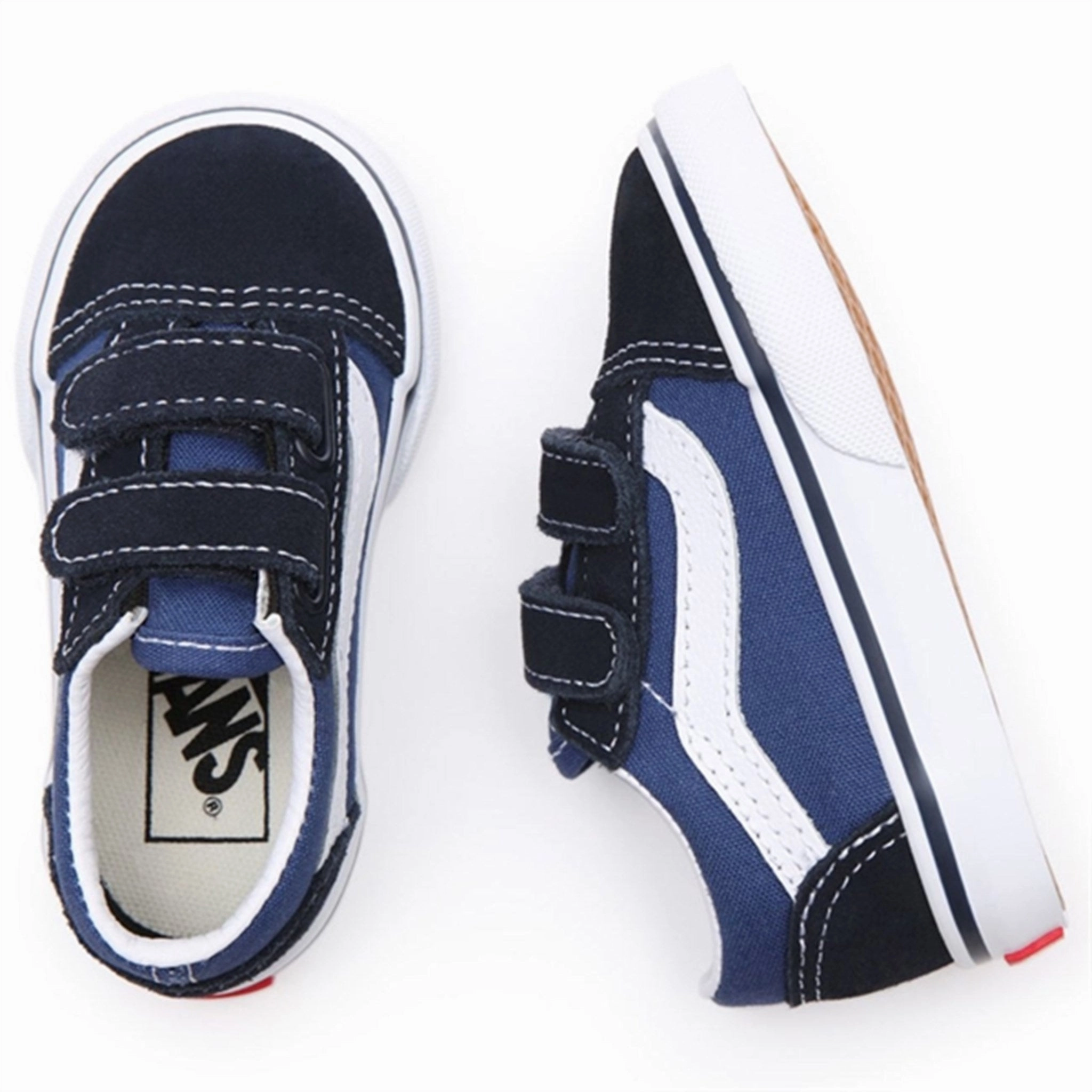 Vans Old Skool V Navy Sko Curated For Motion