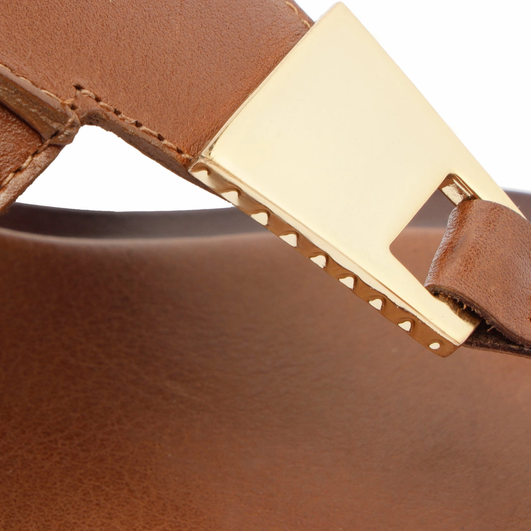 Salma Metallic Leather Flat Sandal Cool Fitwear Designed With Rhythm