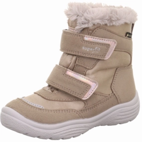 Step Into Rhythm Everyday Ease Superfit Beige Crystal Boots