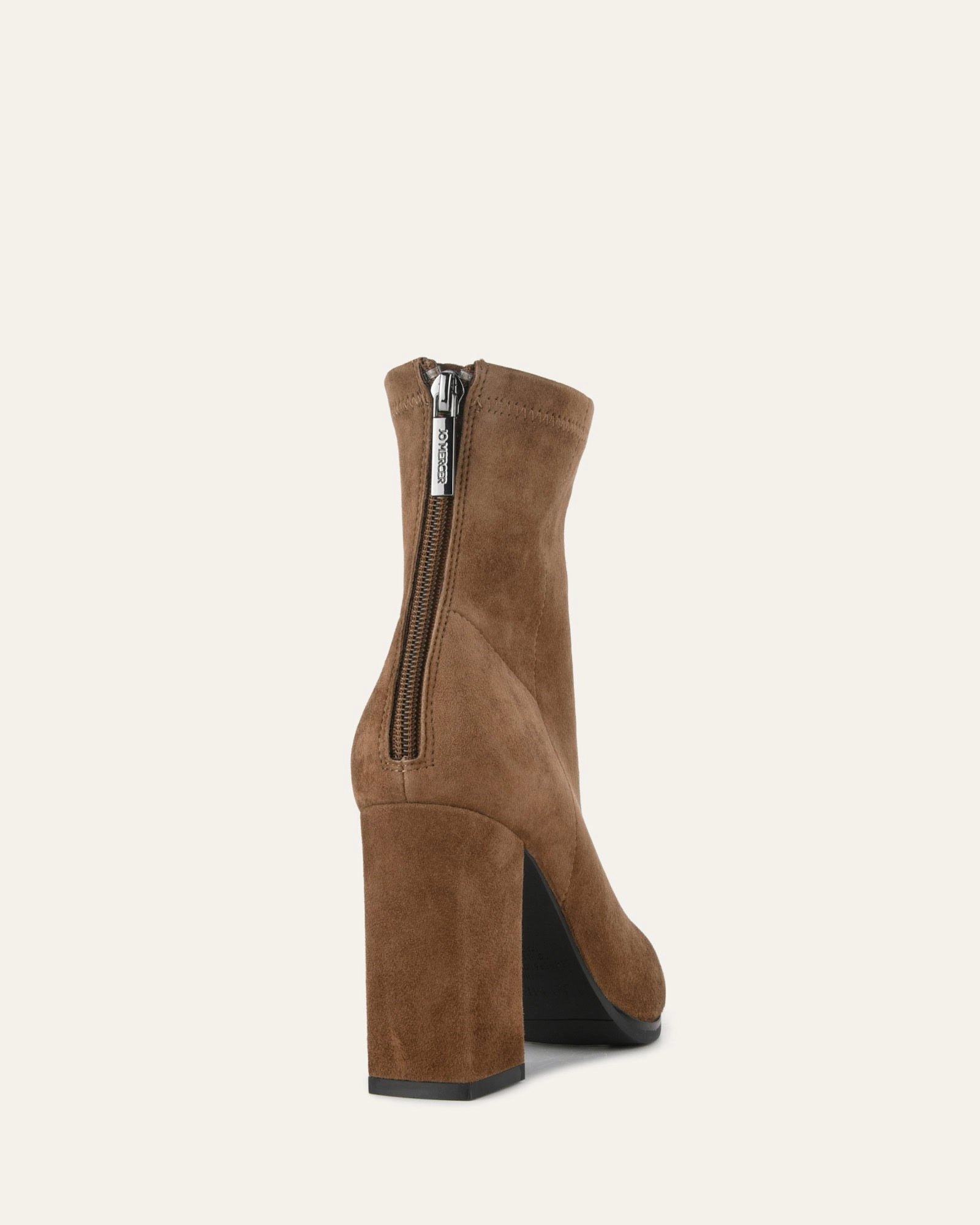 Future-Light Teo High Ankle Boots Bark Suede
