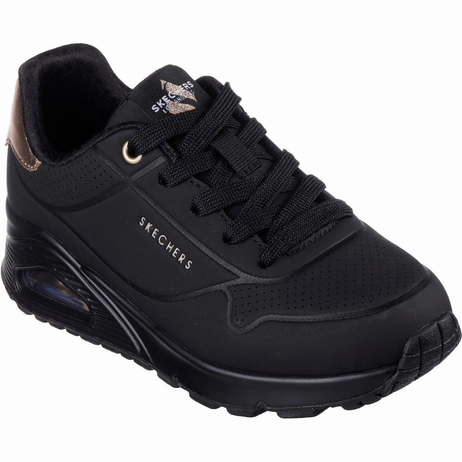 Skechers Bbk Uno Gen1 - Shimmer Away Sneakers Crafted Clarity Mindful Motion