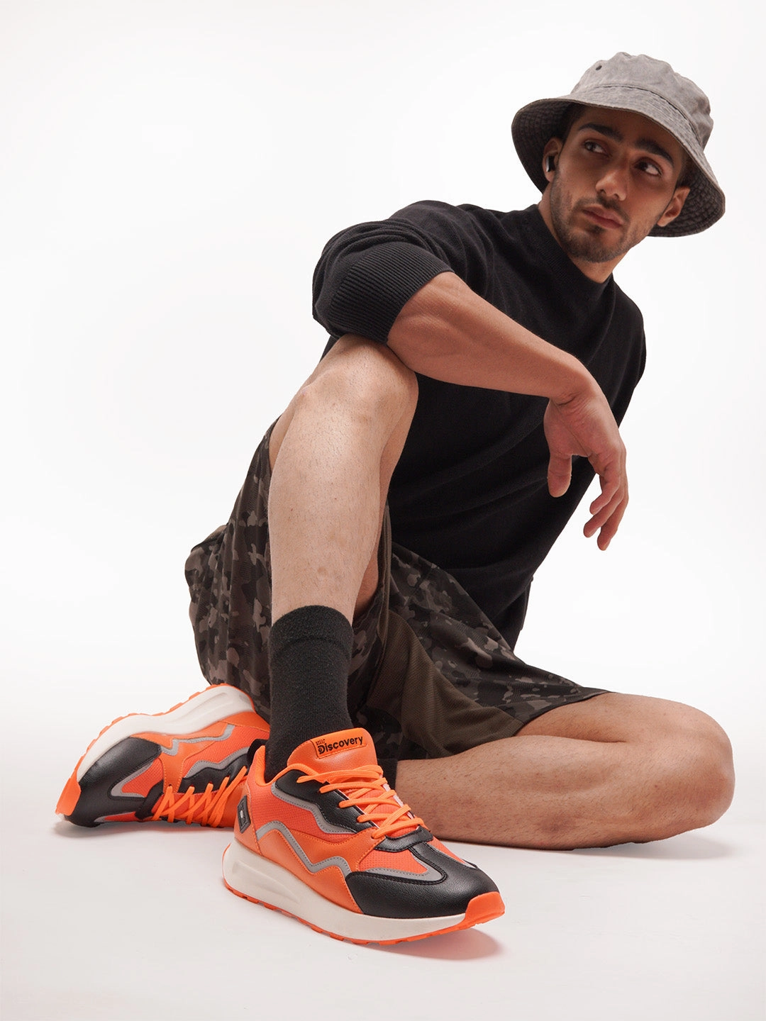 Bacca Bucci  Discovery  Venture Sneakers | Experience The World Collection Creative Layers Streamlined Pieces