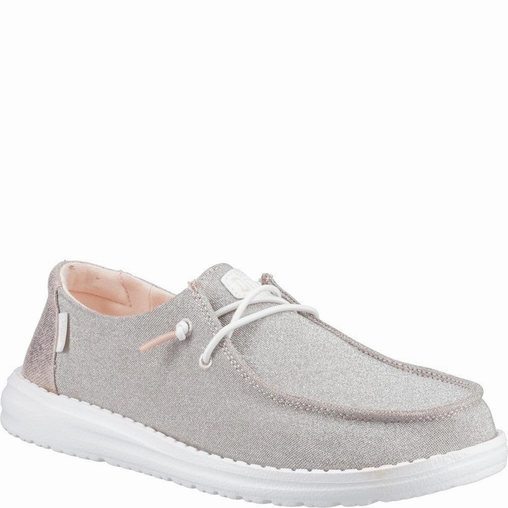Modern Momentum Heydude Wendy Metallic Sparkle Shoe
