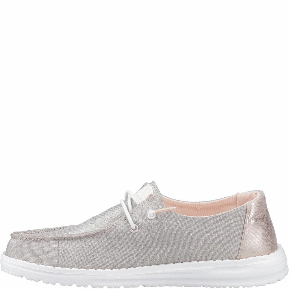Engineered For Now Heydude Wendy Metallic Sparkle Shoe