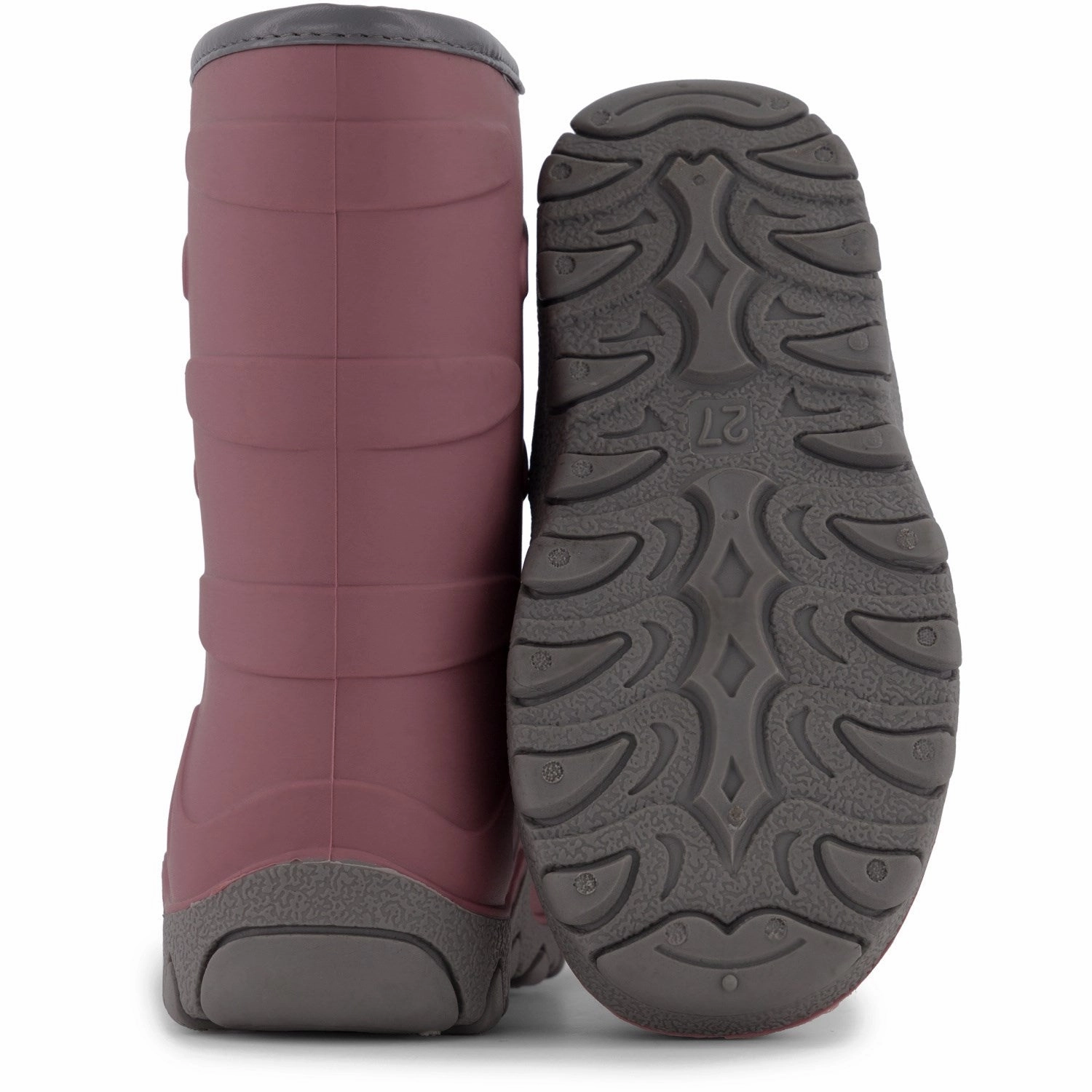 Mikk-Line Rose Brown Thermal Boots Inspired By Rhythm Daily Build