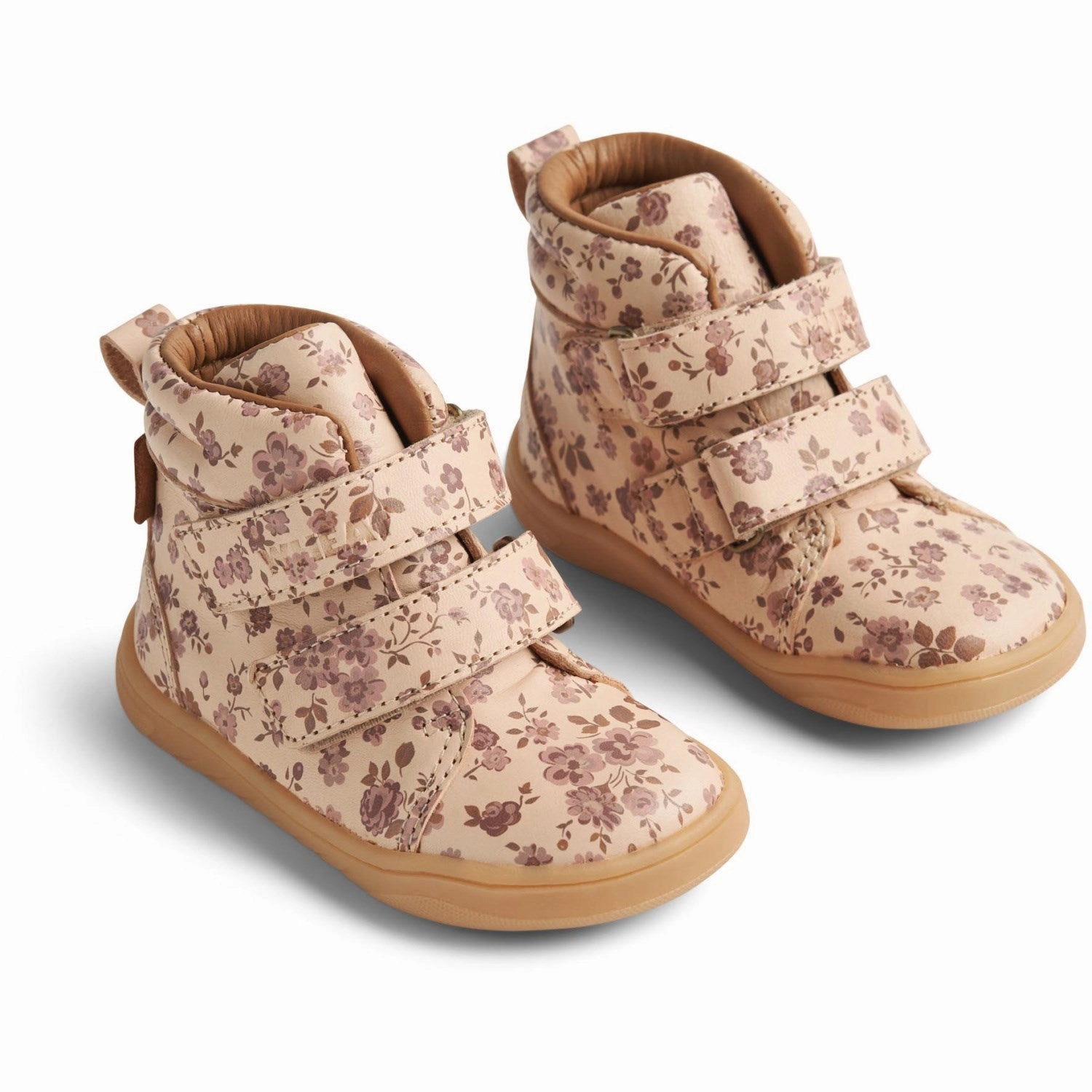 Creative Layers Minimalist Edge Wheat Rose Flowers Bootie Sixanni Tex
